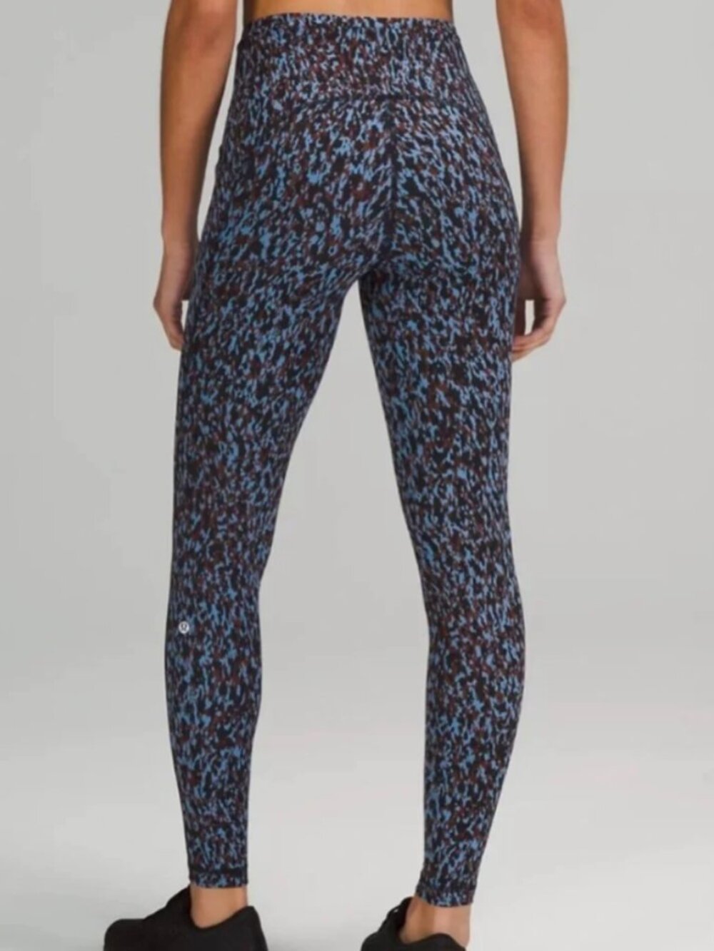 Lululemon Swift Speed Hugh Rise 28” Blue Nile Camo